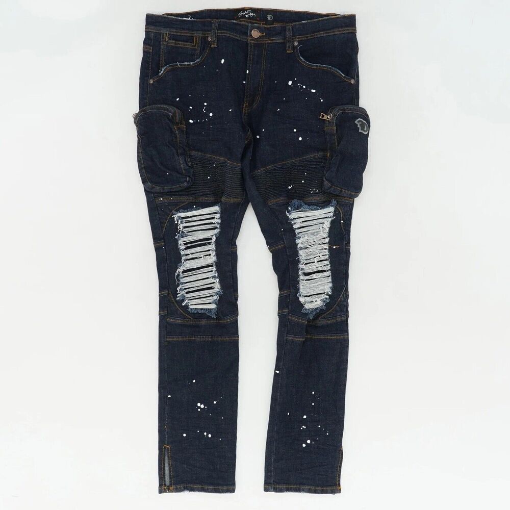 Frost Originals Slim Jeans Blue 38 X 32 NWT